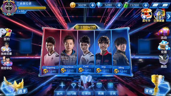 LCP Split 1 2025 小组赛结果